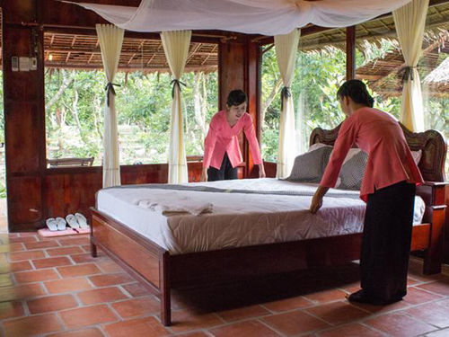 Mekong Ecolodge Cai Lậy Exterior foto